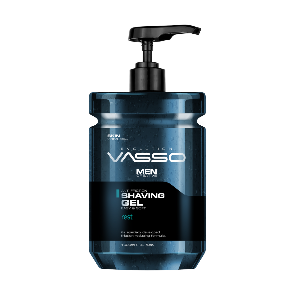 Rest Shaving Gel — جل حلاقة شفاف