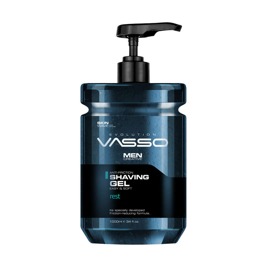 Rest Shaving Gel — جل حلاقة شفاف
