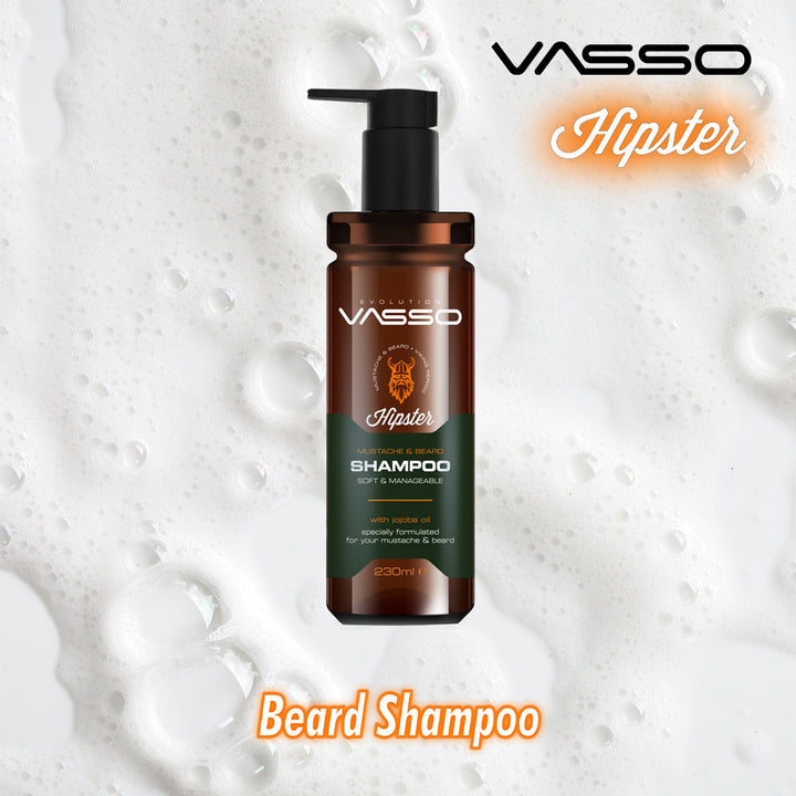 Beard & Mustache Shampoo