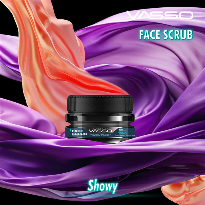 Showy Face Scrub