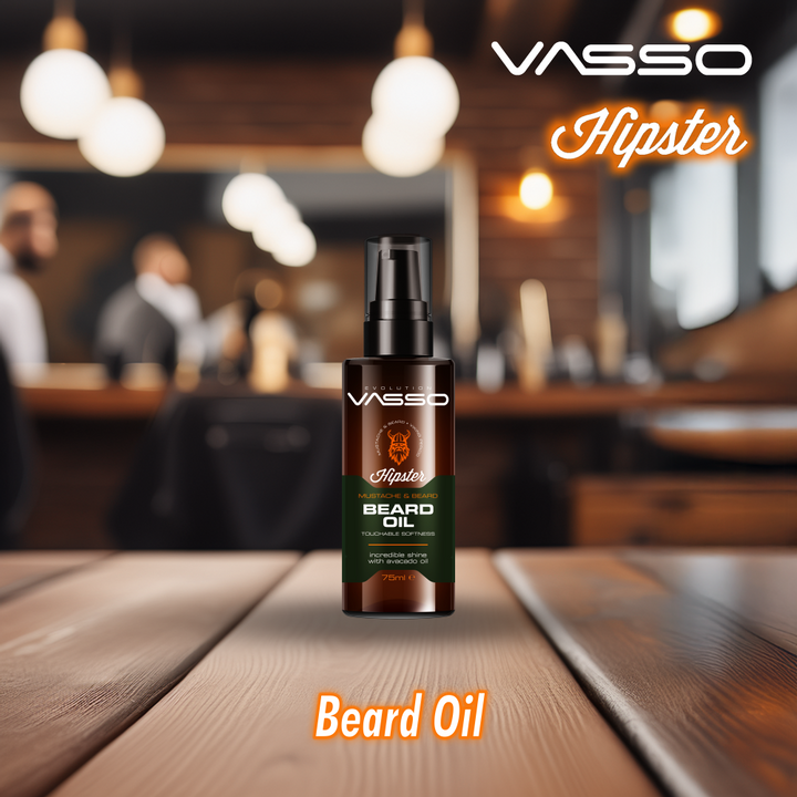 Beard & Mustache Oil