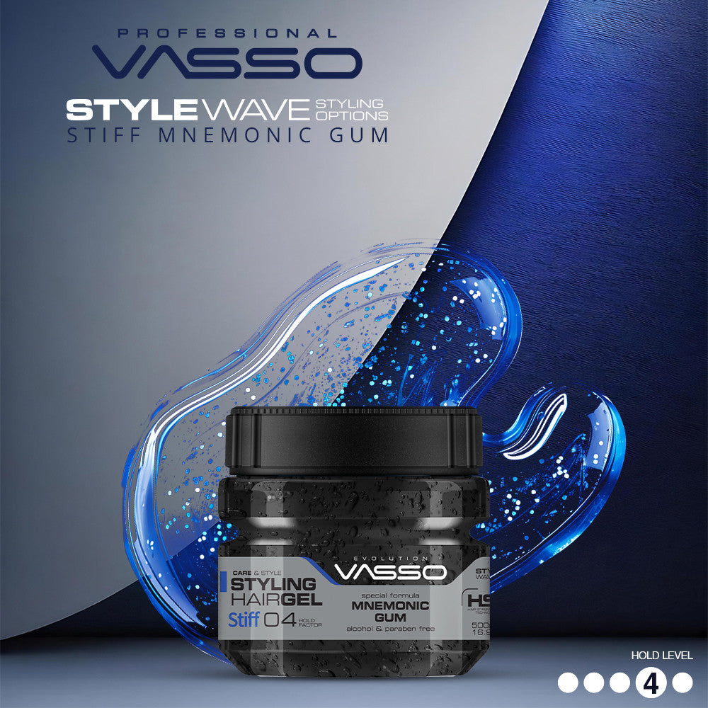 Stiff Hair Gel