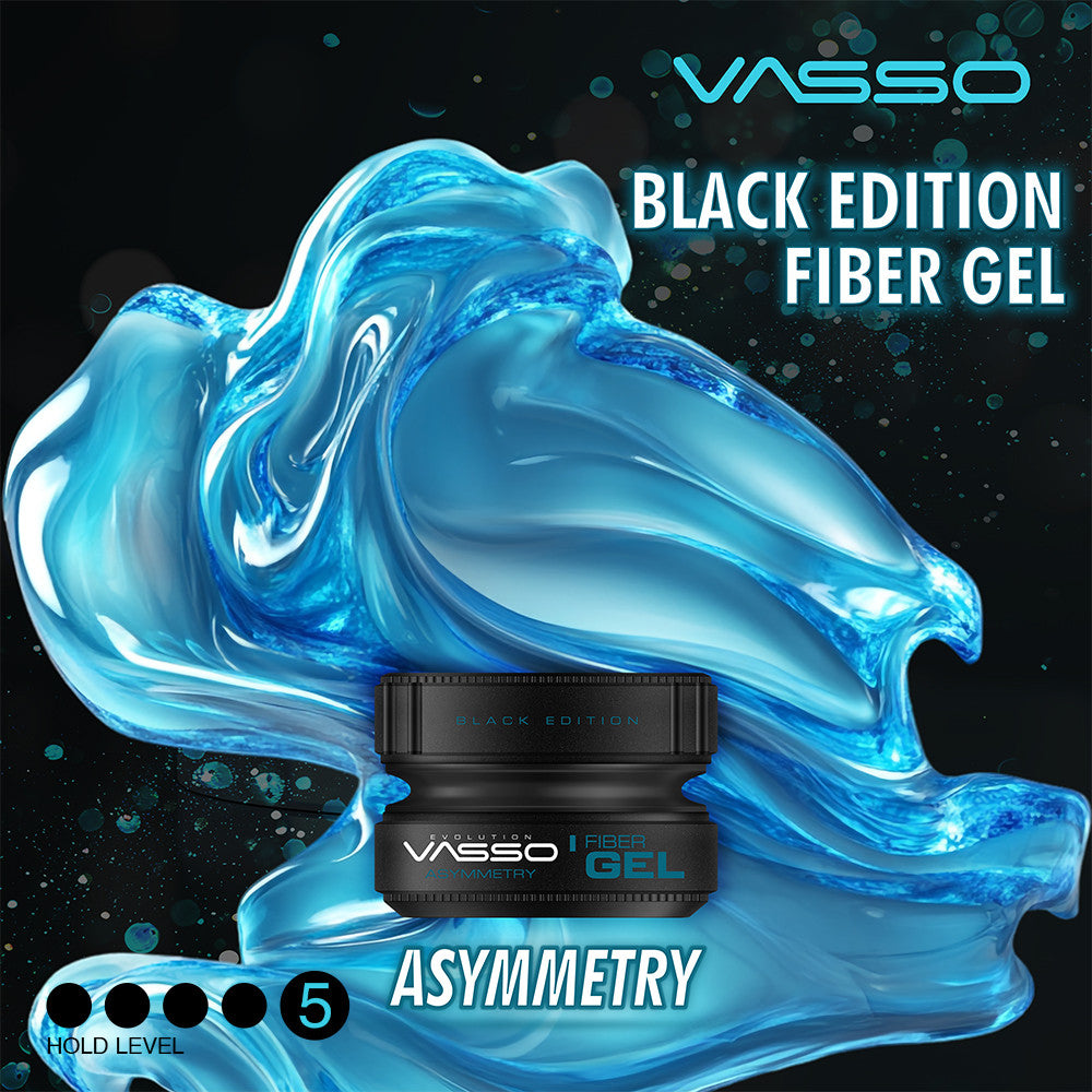 Asymmetry Fiber Gel