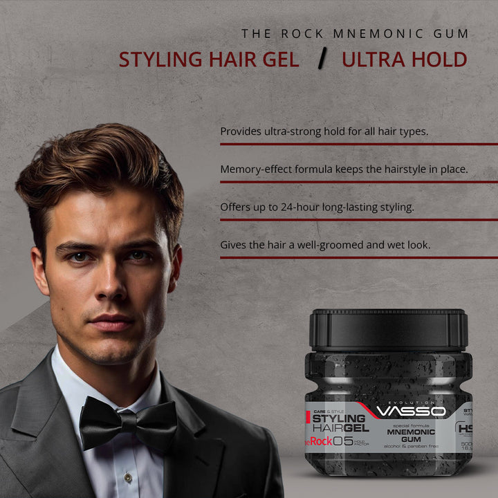 The Rock Hair Gel