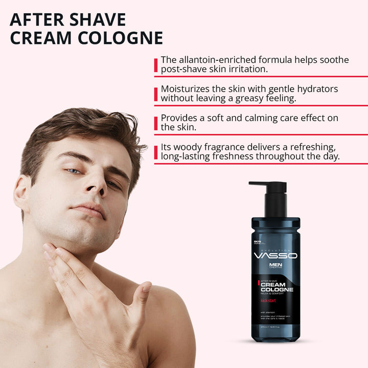 Kick Start Cream Cologne
