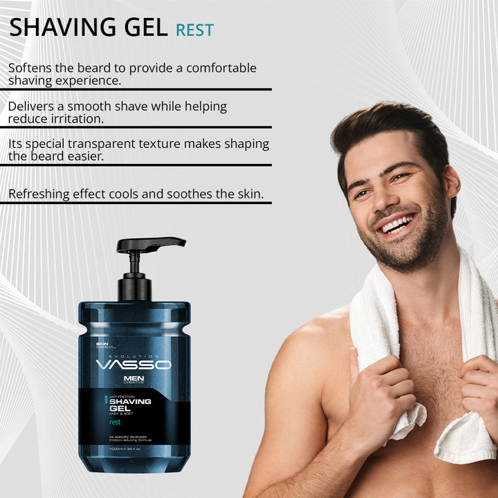 Rest Shaving Gel