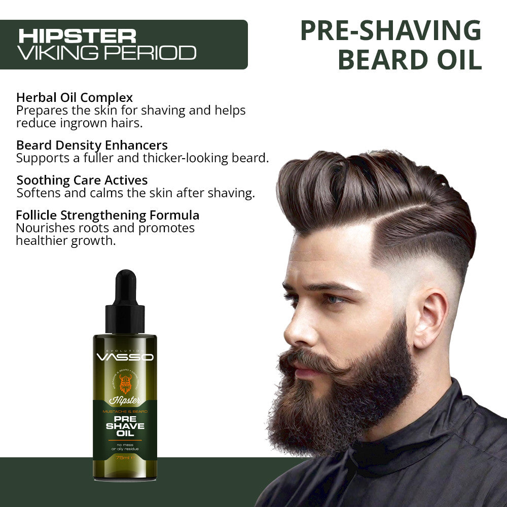 Pre-Shave Oil