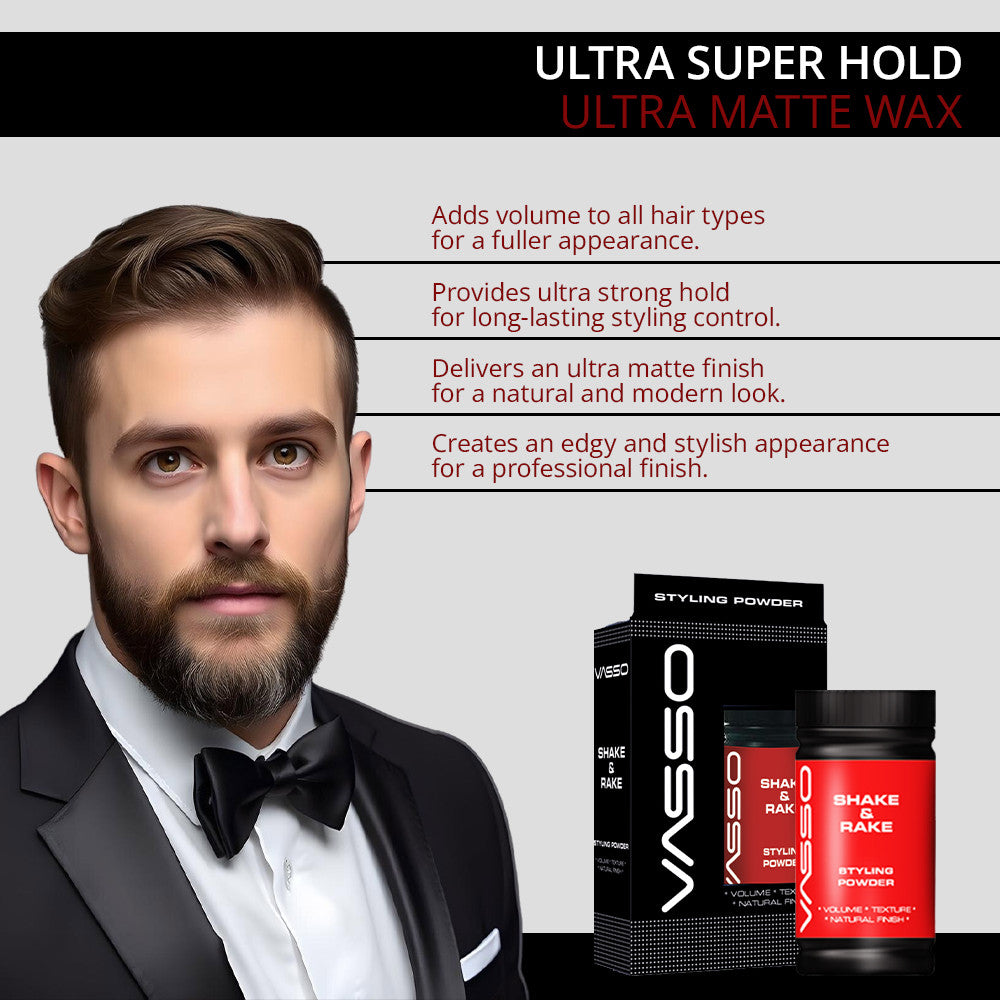 Shake & Rake Styling Powder