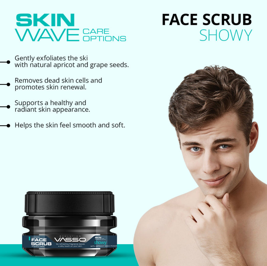 Showy Face Scrub — مقشر للوجه