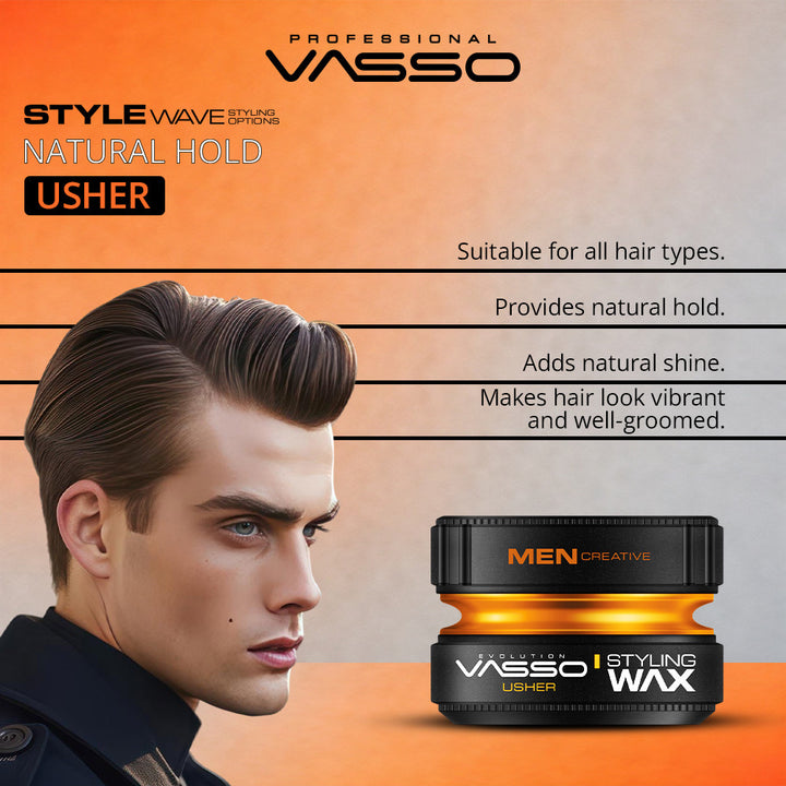 Usher Styling Wax