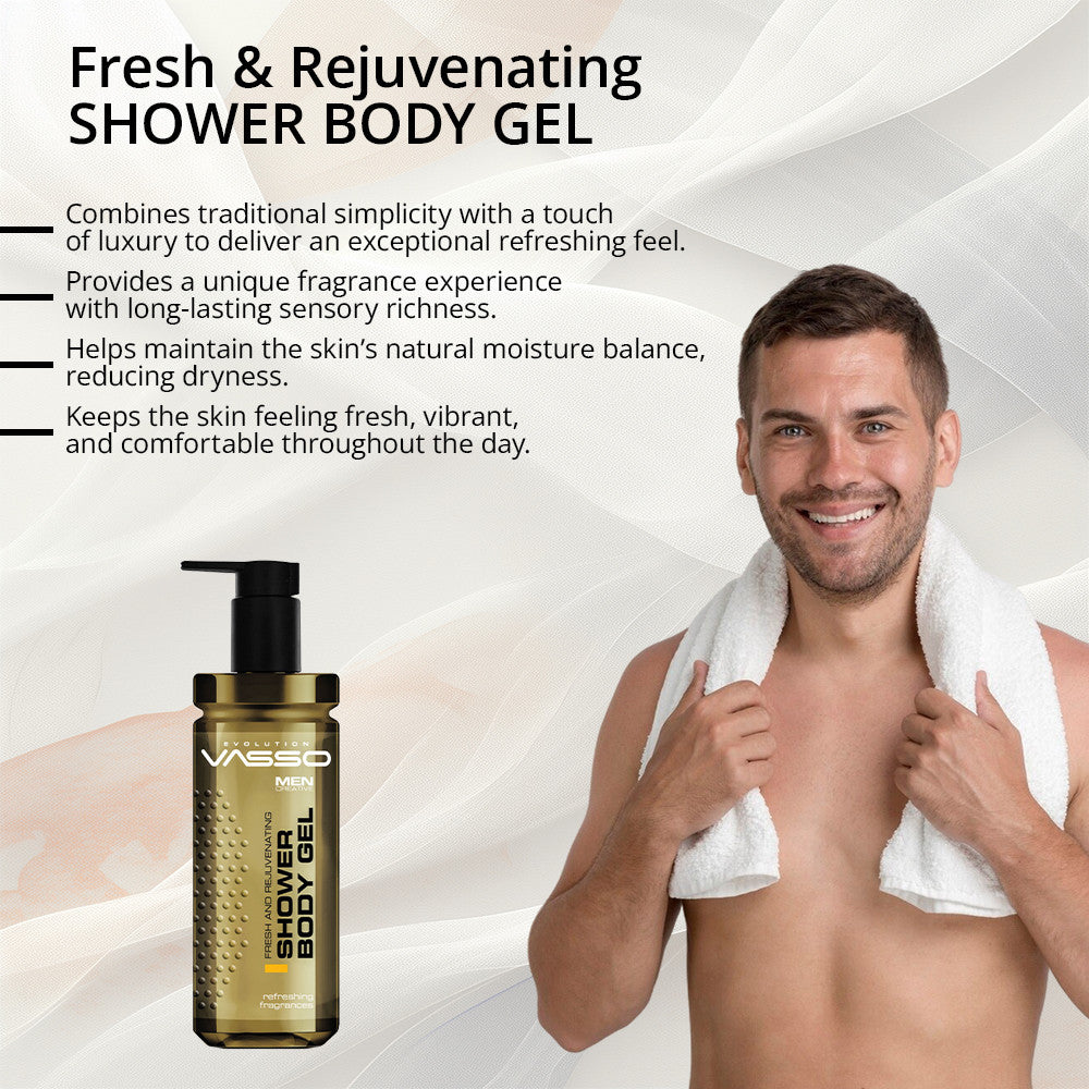 Fresh & Rejuvenating Body Shower Gel