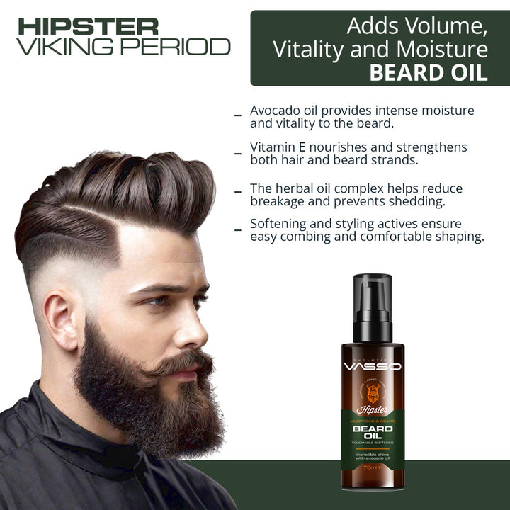 Beard & Mustache Oil