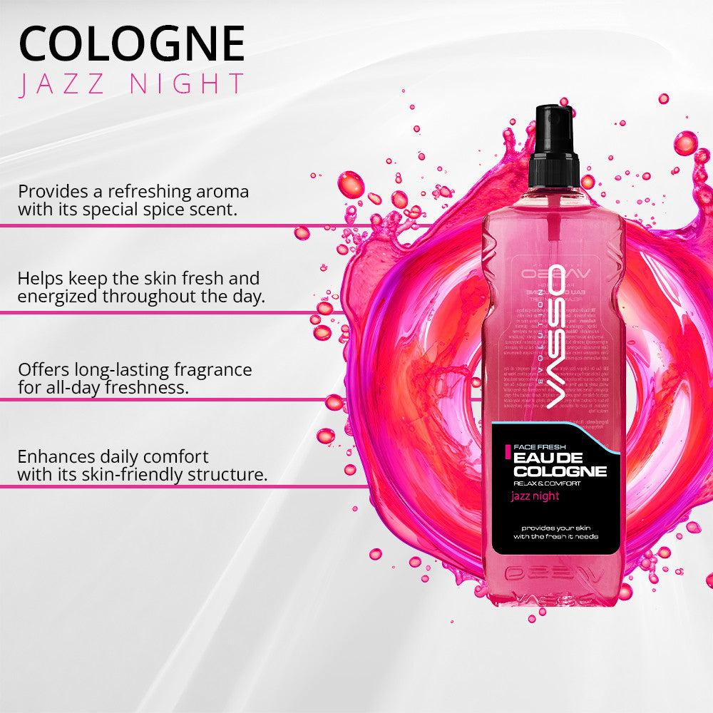 Jazz Night Eau de Cologne