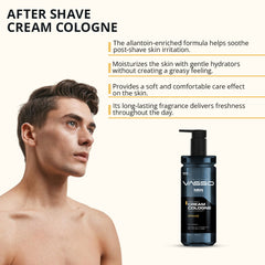 Shine Out Cream Cologne — كريم كولونيا للعناية بالبشرة بعد الحلاقة