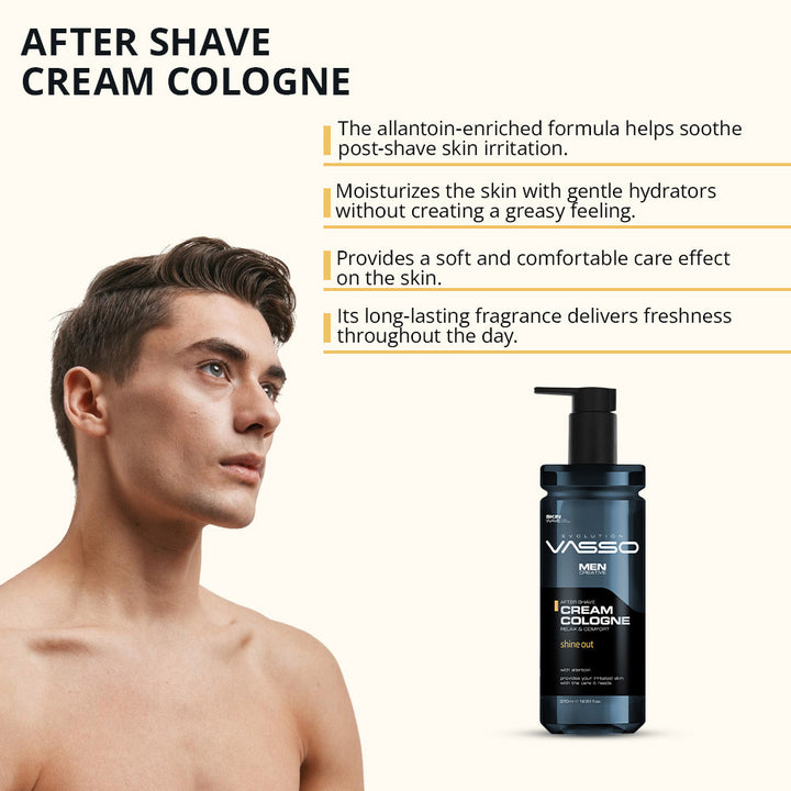 Shine Out Cream Cologne