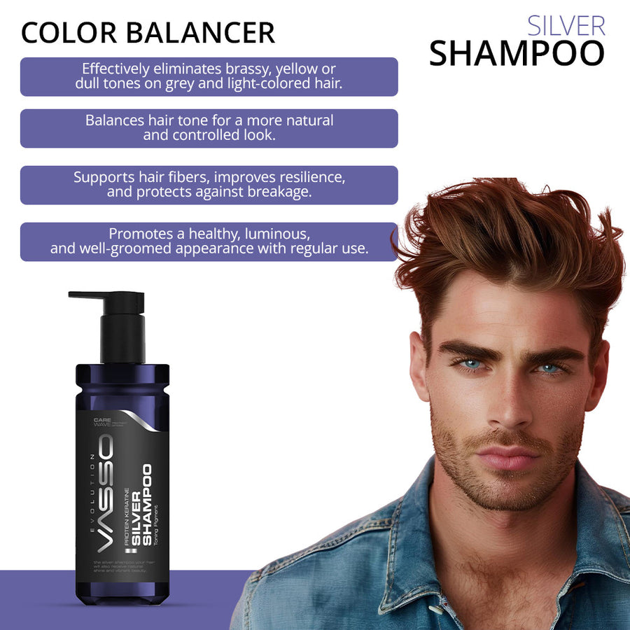 Silver Shampoo — شامبو سيلفر
