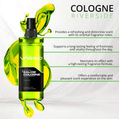 Riverside Eau de Cologne — سبلاش عطري منعش للبشرة والجسم