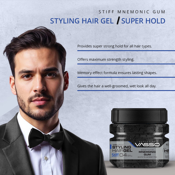 Stiff Hair Gel