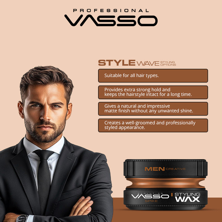 Spike Styling Wax