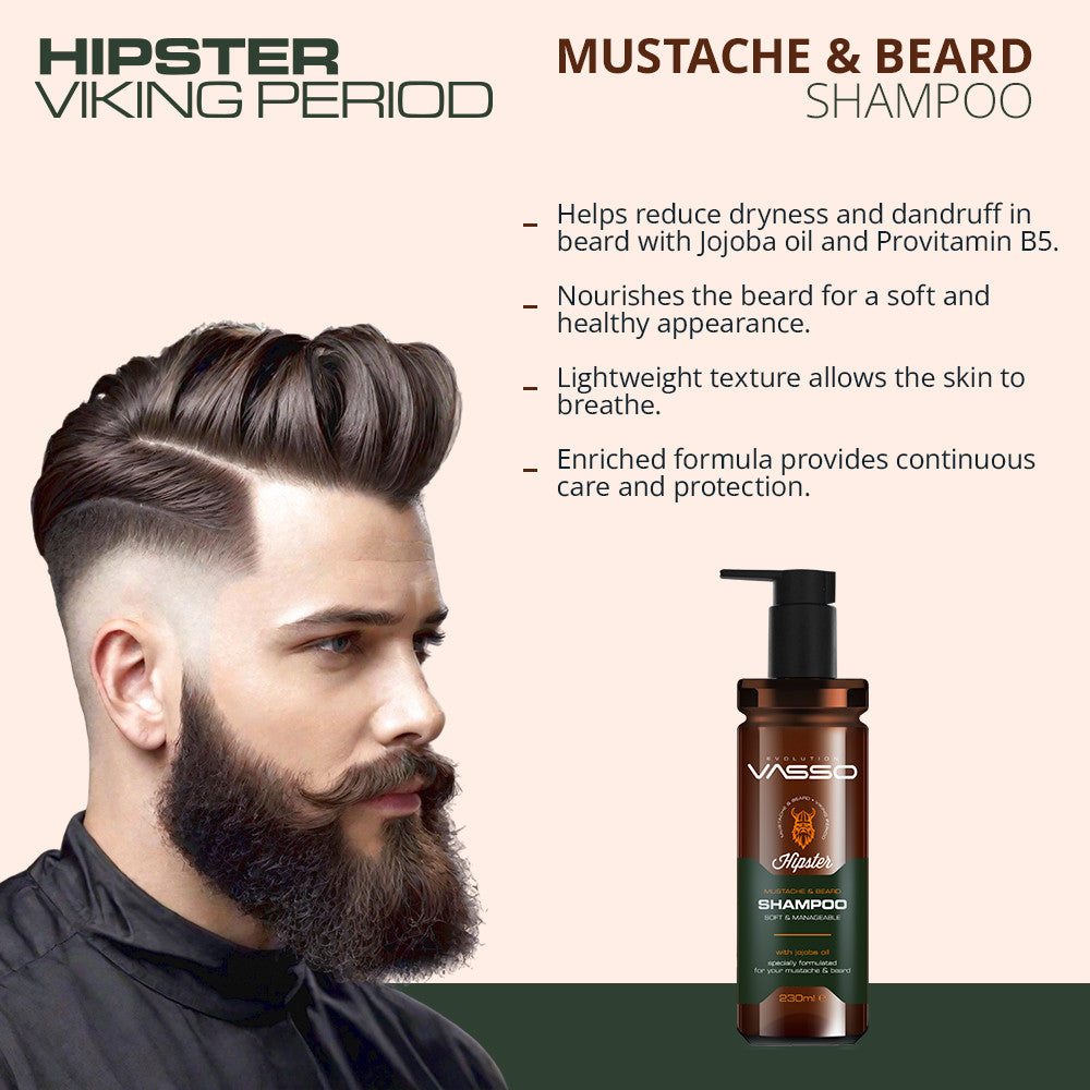 Beard & Mustache Shampoo
