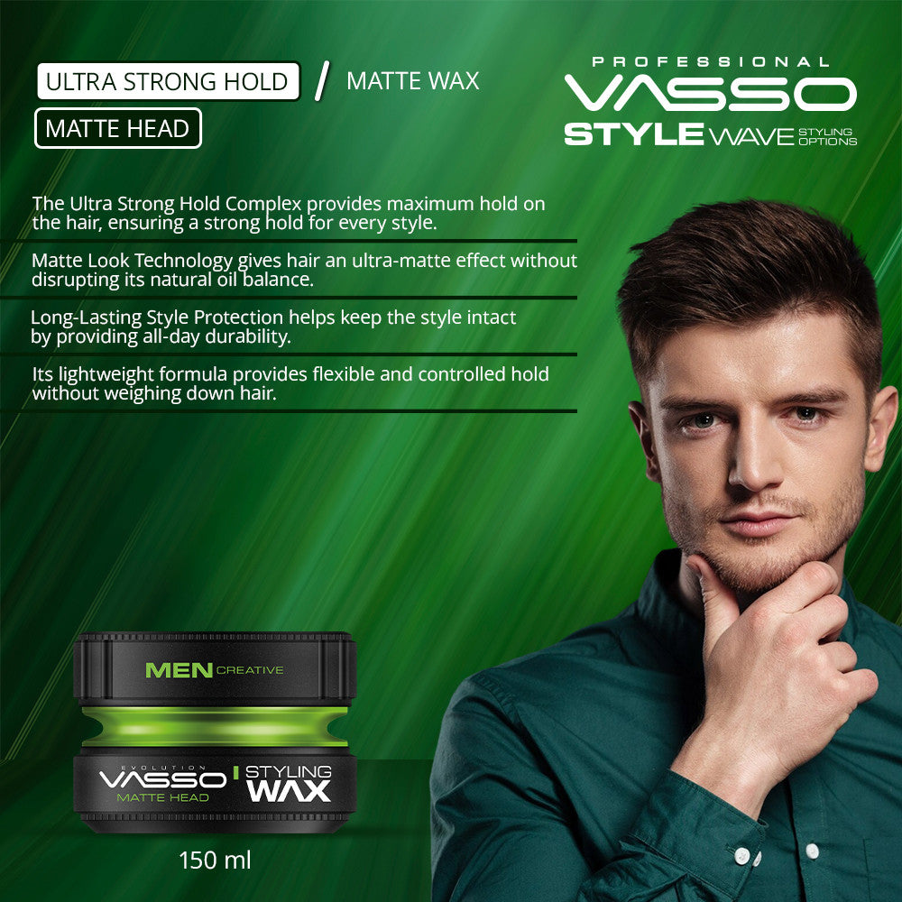 Matte Head Styling Wax