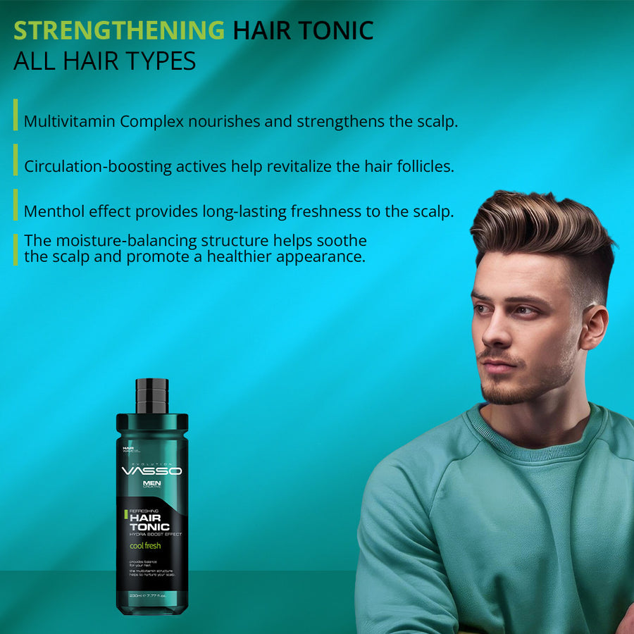Cool Fresh Hair Tonic — تونك منعش للشعر