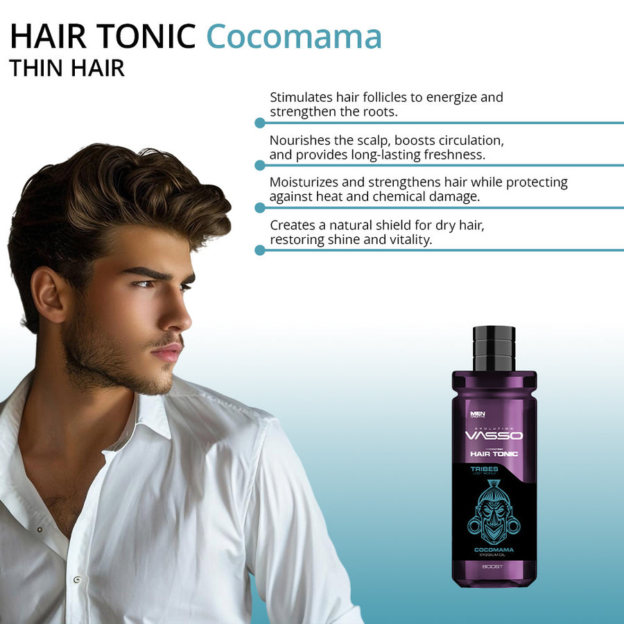 Cocomama Hair Tonic — تونك للشعر الضعيف والخفيف