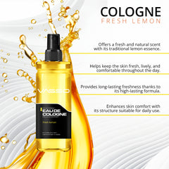 Fresh Lemon Eau de Cologne — سبلاش عطري منعش بالليمون للبشرة والجسم