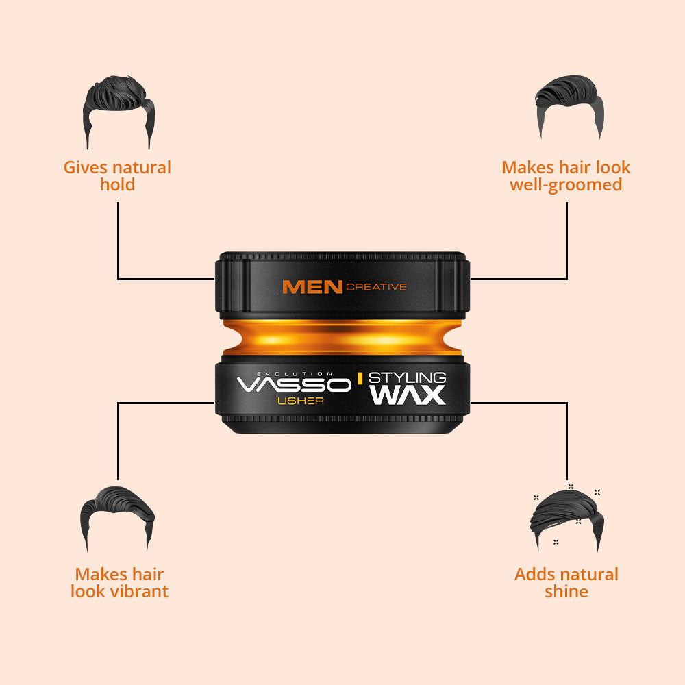 Usher Styling Wax