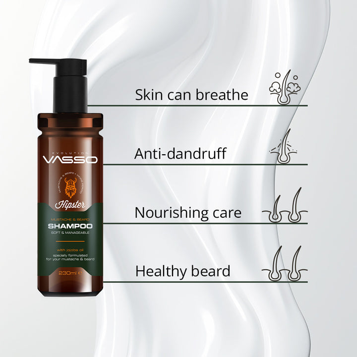 Beard & Mustache Shampoo
