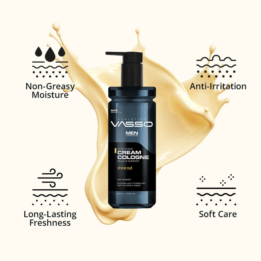 Shine Out Cream Cologne — كريم كولونيا للعناية بالبشرة بعد الحلاقة