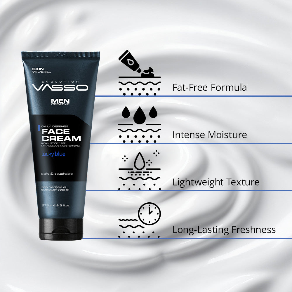 Lucky Blue Face Cream