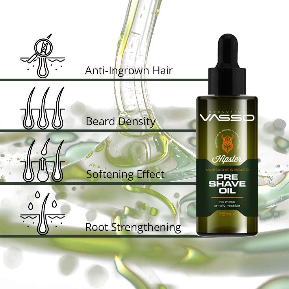 Pre-Shave Oil