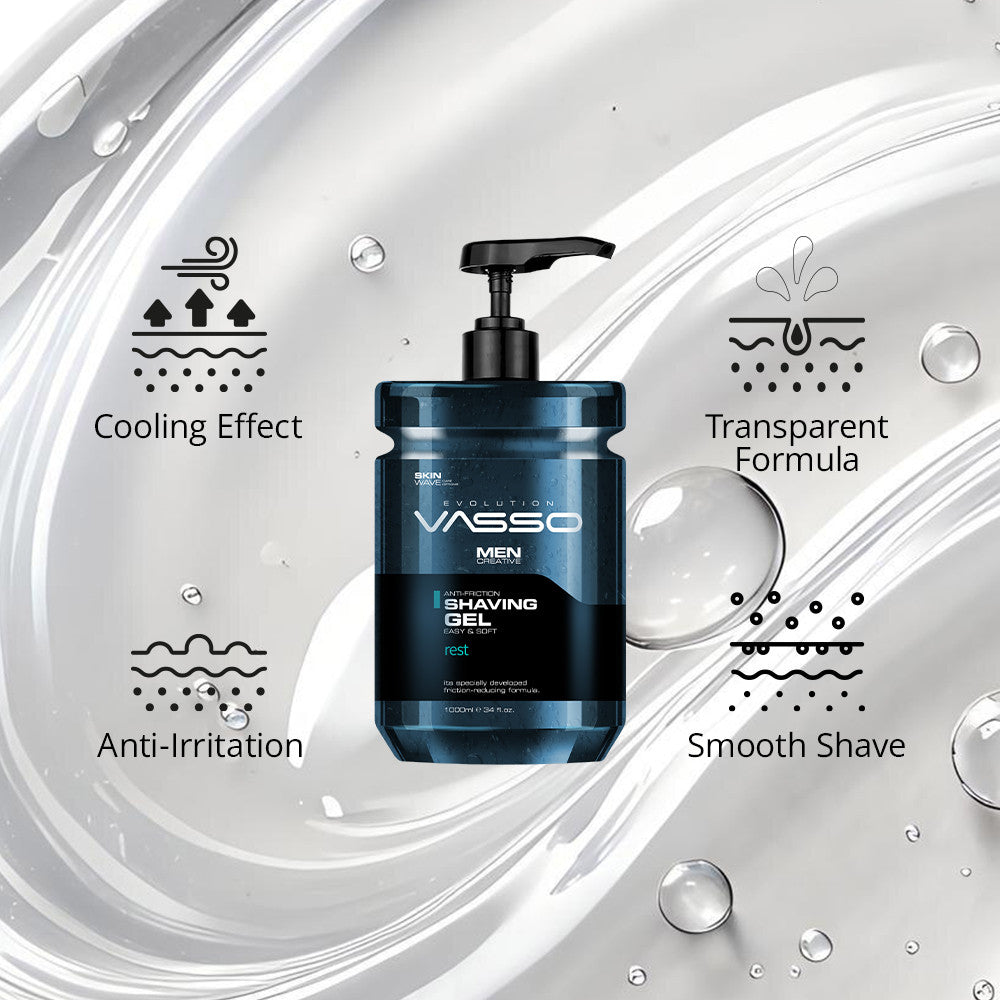 Rest Shaving Gel
