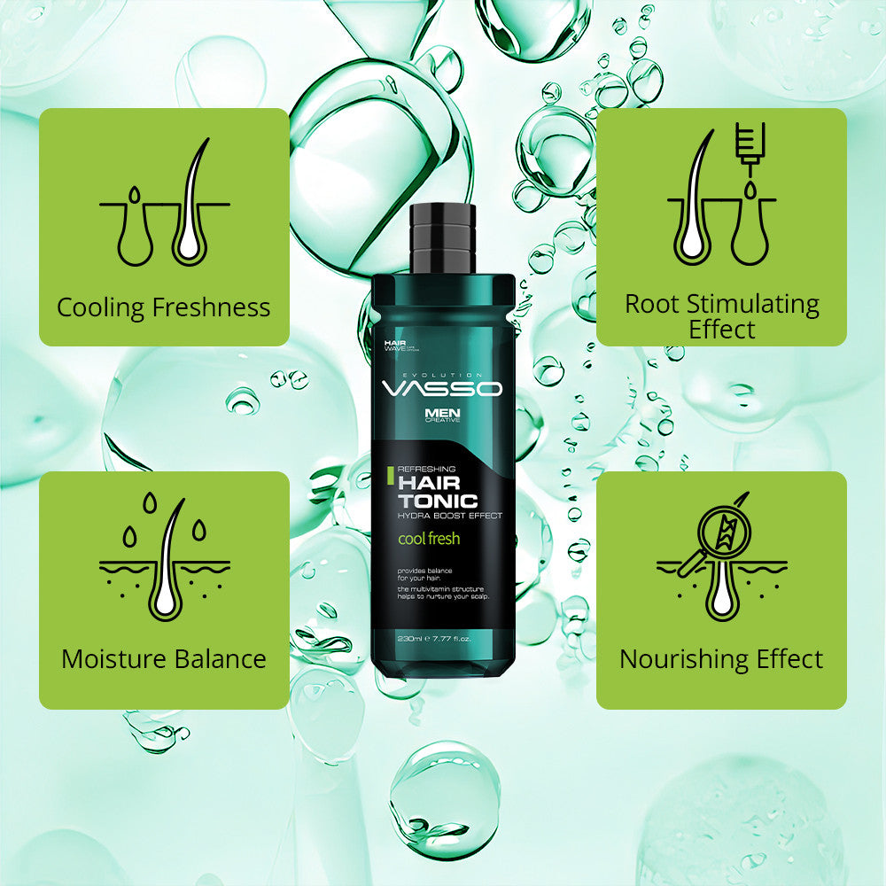 Cool Fresh Hair Tonic — تونك منعش للشعر