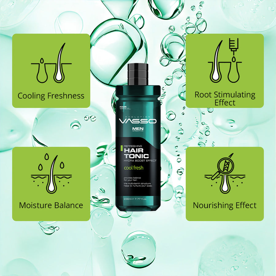 Cool Fresh Hair Tonic — تونك منعش للشعر