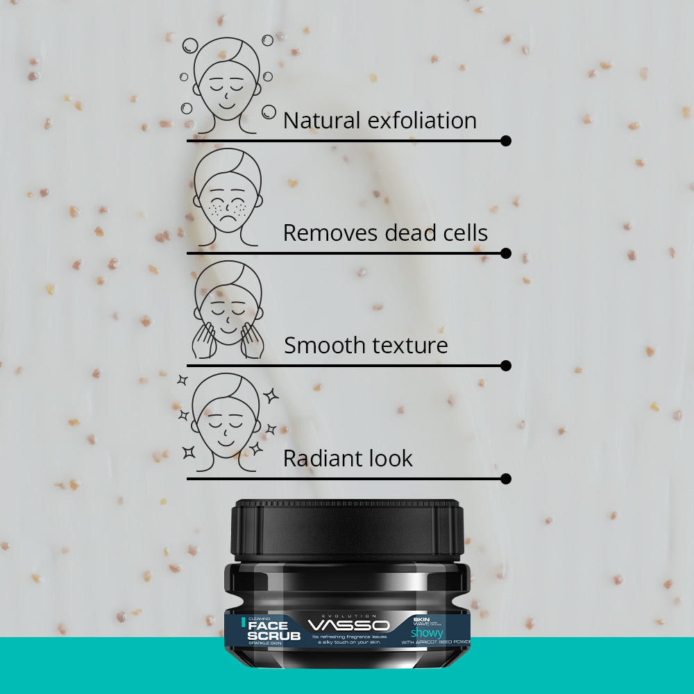 Showy Face Scrub
