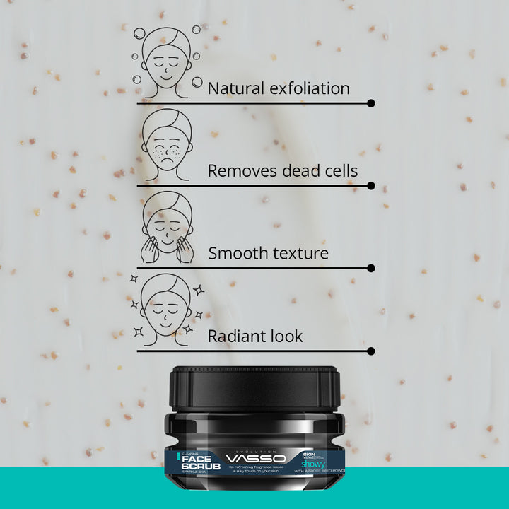 Showy Face Scrub