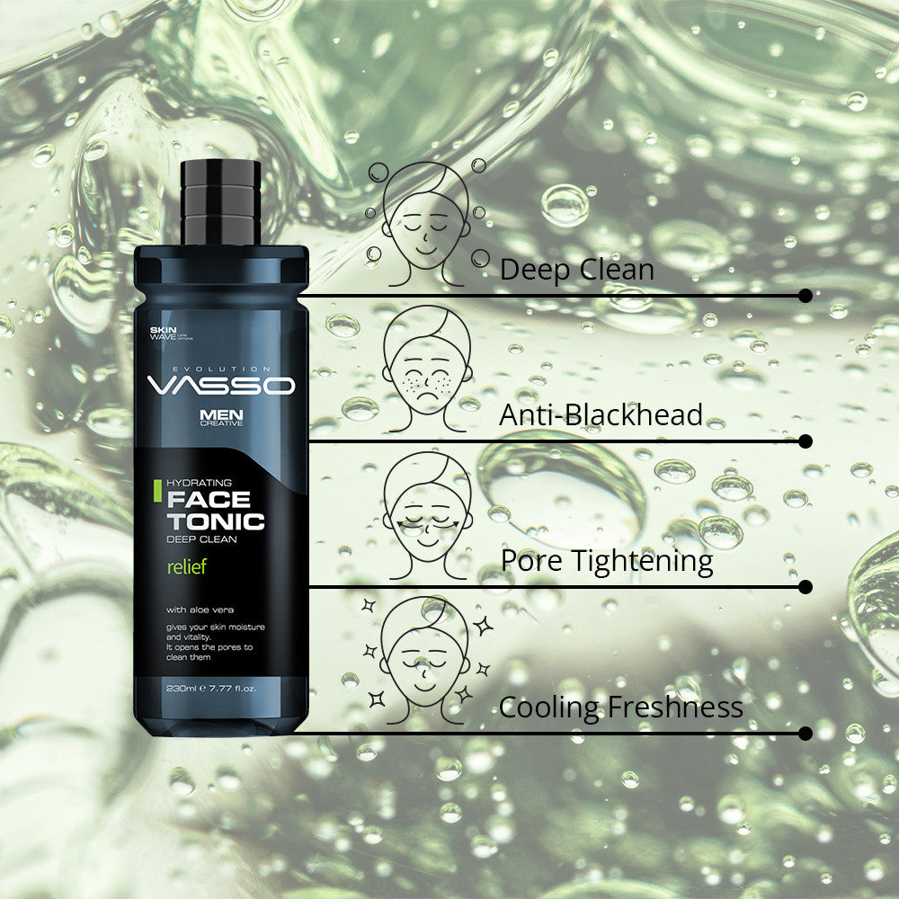 Relief Face Tonic — تونك منعش للوجه