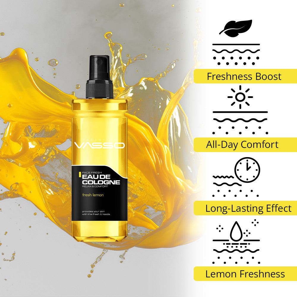 Fresh Lemon Eau de Cologne
