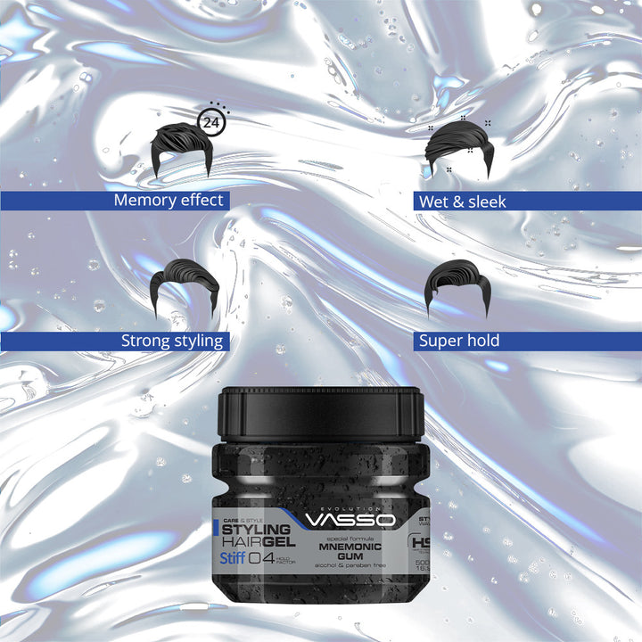 Stiff Hair Gel