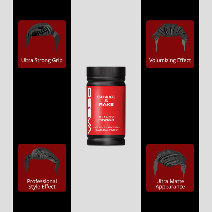 Shake & Rake Styling Powder