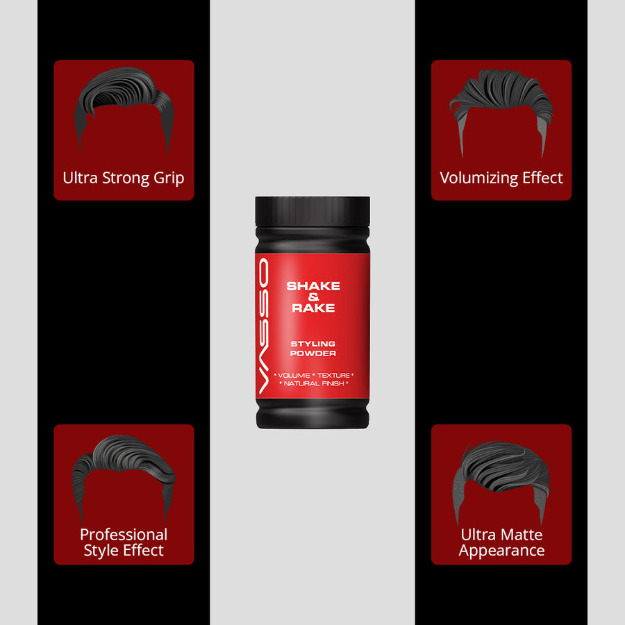 Shake & Rake Styling Powder