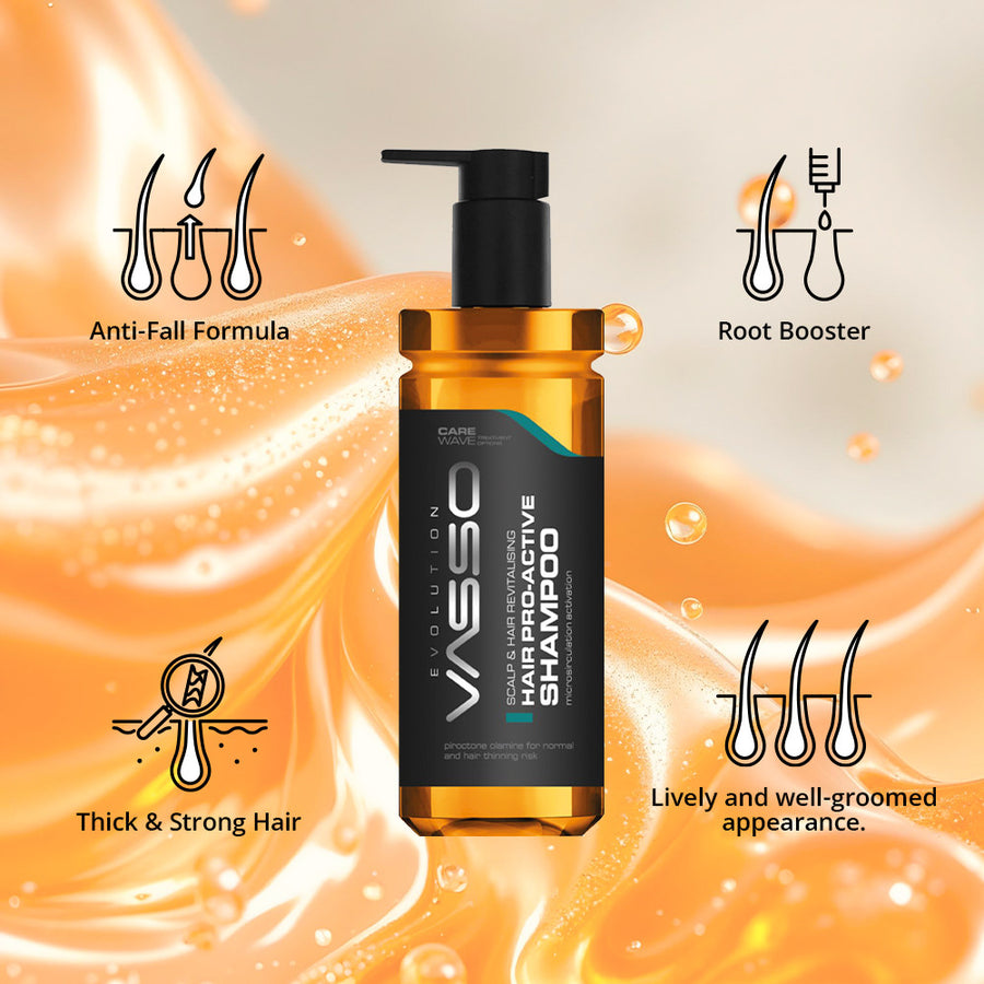 Pro-Active Shampoo — شامبو دعم الجذور