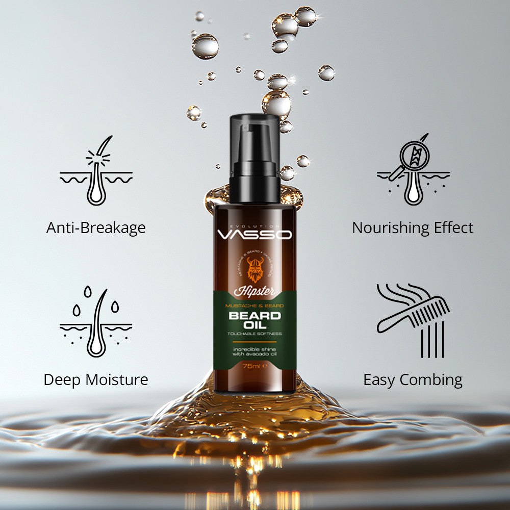 Beard & Mustache Oil