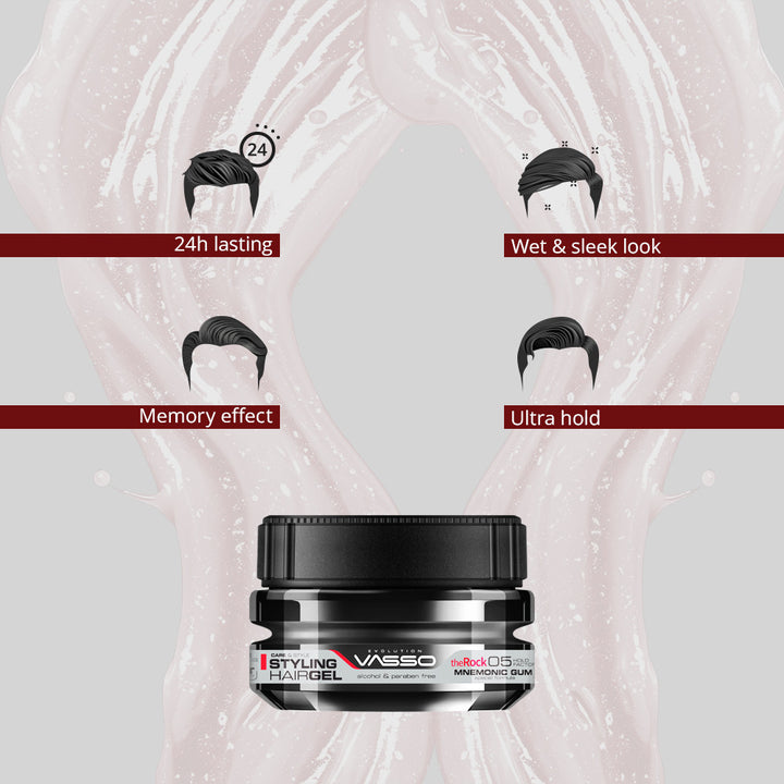 The Rock Hair Gel