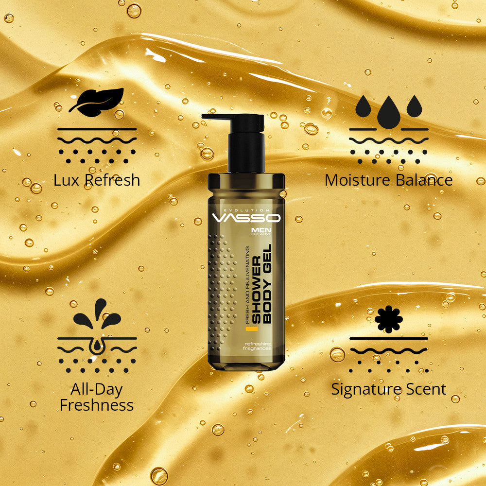 Fresh & Rejuvenating Body Shower Gel — جل استحمام منعش للجسم