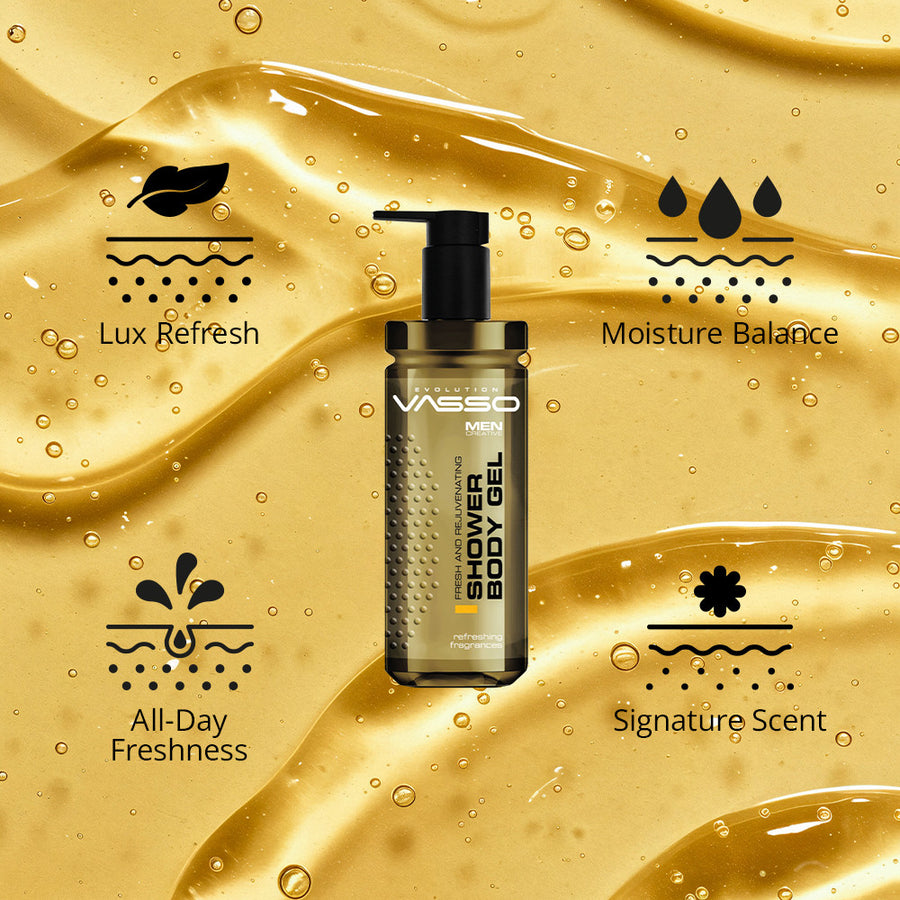 Fresh & Rejuvenating Body Shower Gel — جل استحمام منعش للجسم