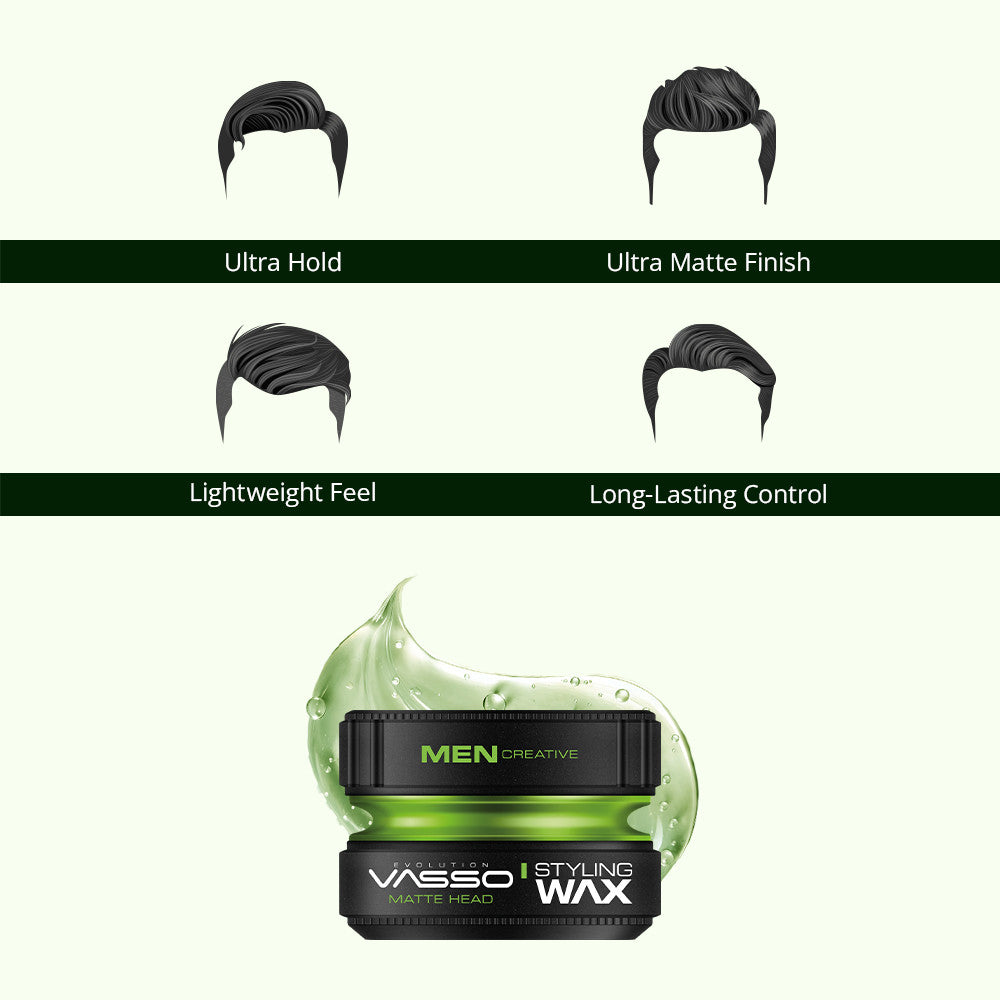 Matte Head Styling Wax