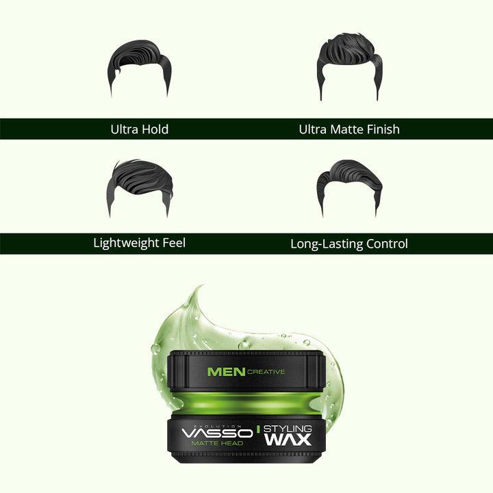 Matte Head Styling Wax